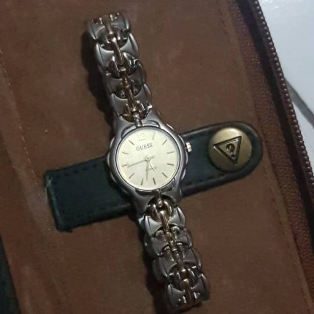 Jam tangan original guess authentic preloved bekas second original ori