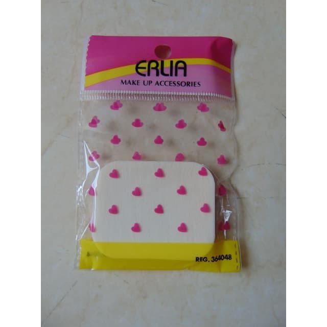 Spon Bedak Erlia Sponge Make Up Spons Kecantikan