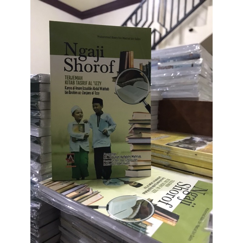 Ngaji shorof terjemahan tasrif saku