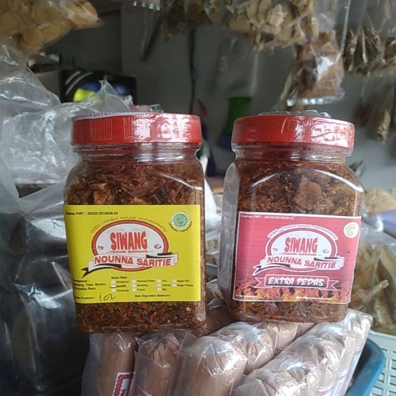 

Siwang (Terasi Bawang) Nounna Saritie