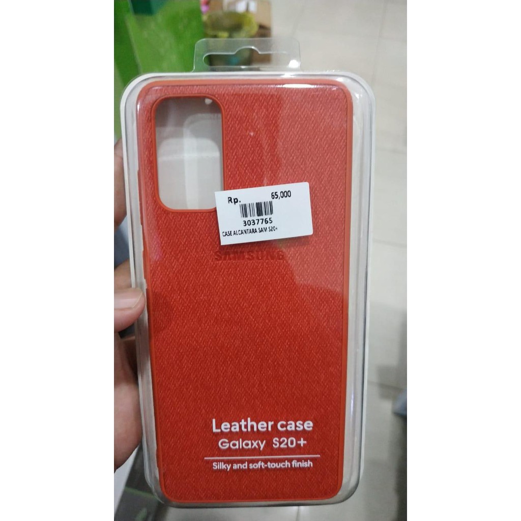 CASE SAMSUNG S20+ LEATHER CASE