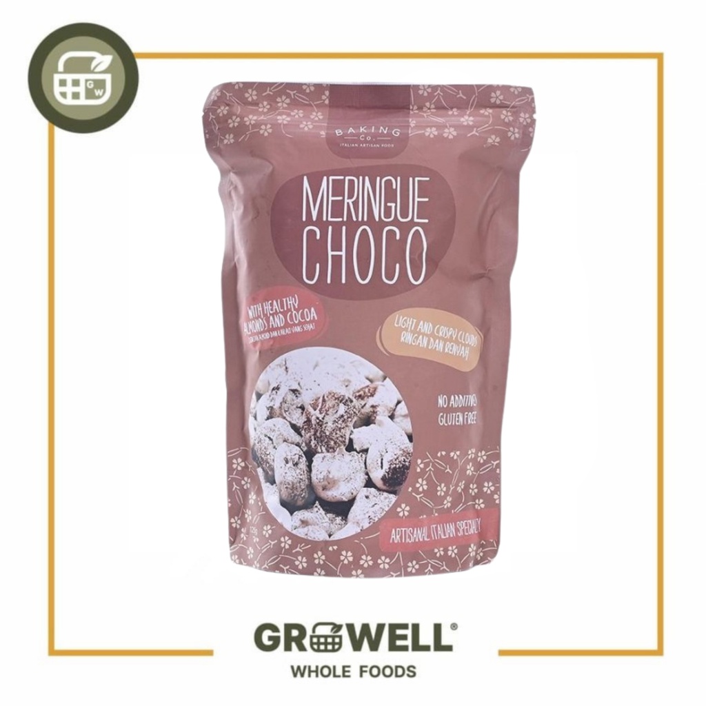 

BAKING CO MERINGUE CHOCO 125GR