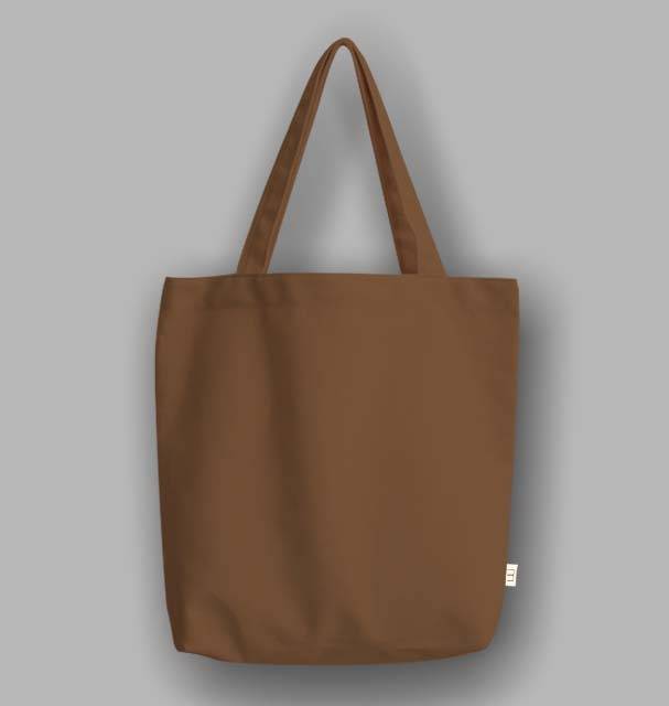 &quot;Messy&quot; Tote Bag Semi Canvas Polos