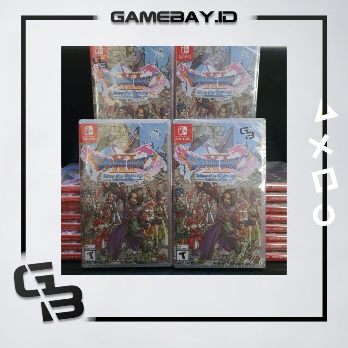 Dragon Quest XI Nintendo Switch