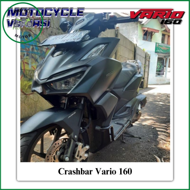 Crashbar VARIO 160 2022 2023 Tubular Vario 160 Dudukan Lampu Vario 160 (COD)