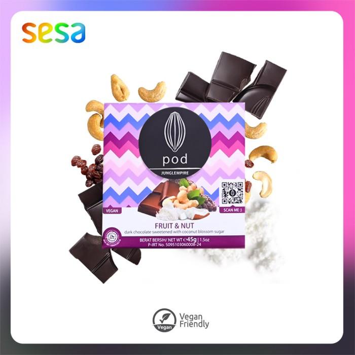 

POD Fruit & Nut Chocolate 45 g Best Seller