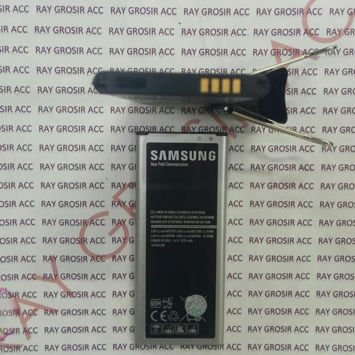 Baterai Original SEIN SAMSUNG NOTE 4 NOTE4 N9100 BN910BBE