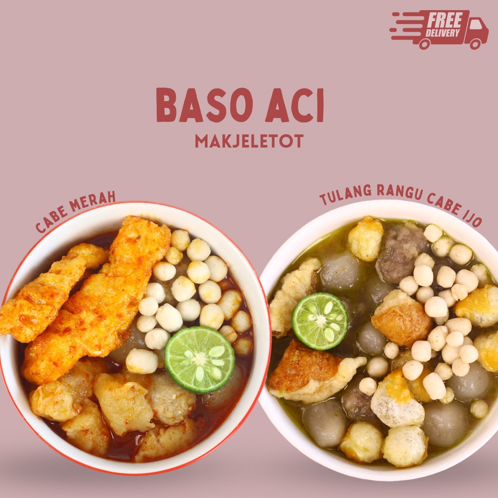 

Baso aci frozen vakum 3 pilihan rasa