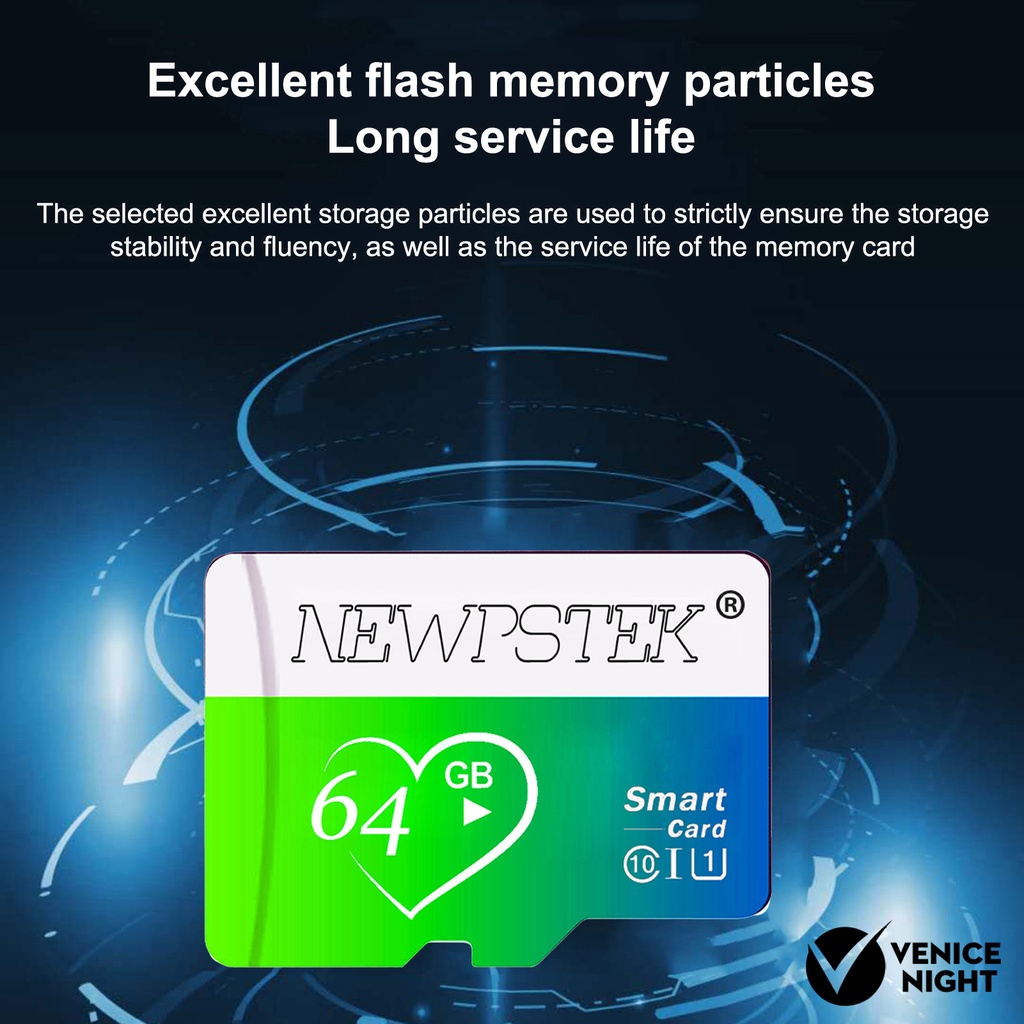 (SC) Memory Card TF / SD Card Mini 64GB / 128GB / 256GB / 512GB / 1TB Anti Air Untuk NEWPSTEK