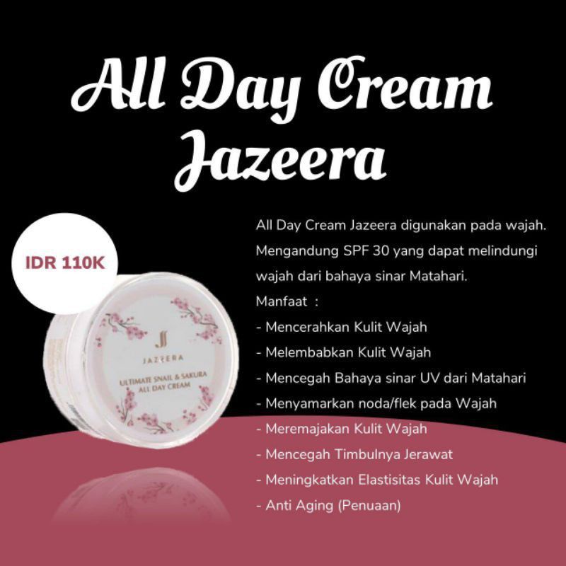 Cream Jazeera/All Day Cream Jazeera