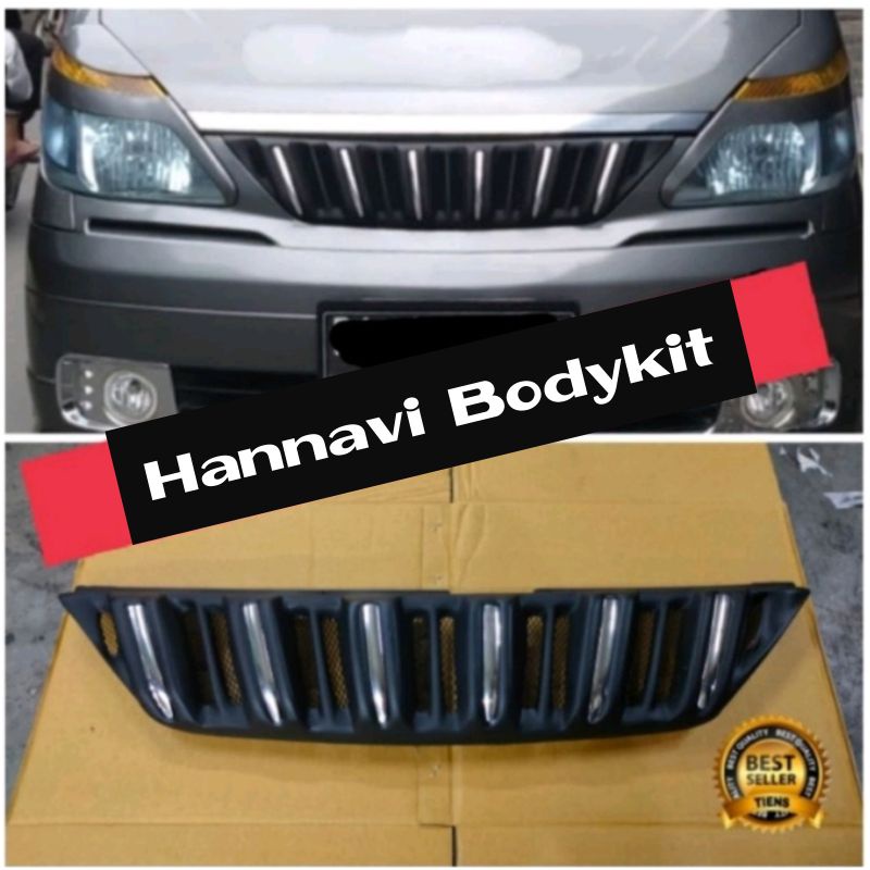 Grill Nissan Serena C24 model Apollo