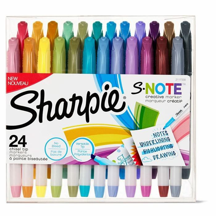

Kaligrafi / Original Usa Sharpie Brush Pen Murah Meriah Ready