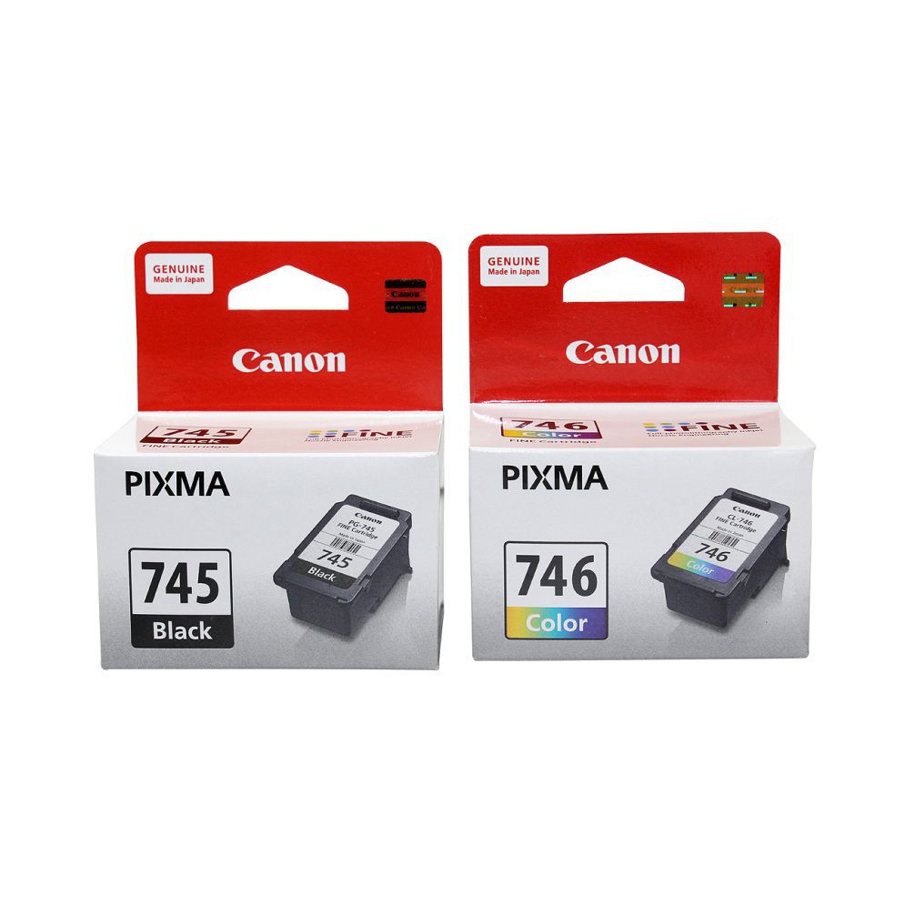 Tinta Canon 745+746 Paketan