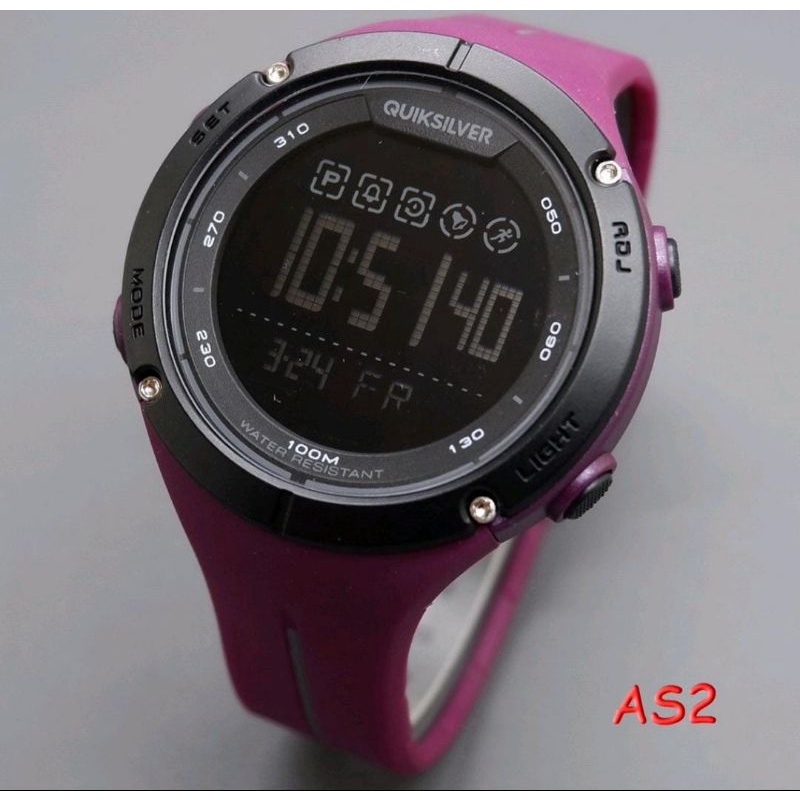 Jam Tangan Digital Outdoor QS Pria Jam Tangan Tahan Air COD Free Box &amp; Baterai Cadangan
