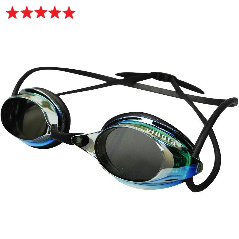 KACAMATA RENANG ORIGINAL YINGFA 570AFM DEWASA KECEPATAN PERLINDUNGAN UV CERMIN KACAMATA RENANG UNTUK