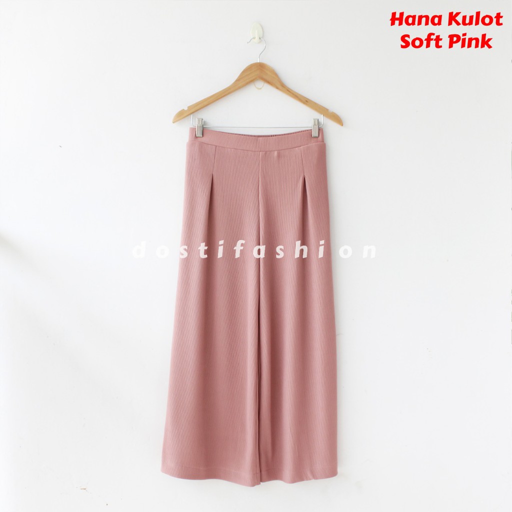 HANA KULOT / KULOT WANITA LEBAR STRECH BAHAN IMPORT PREMIUM-6