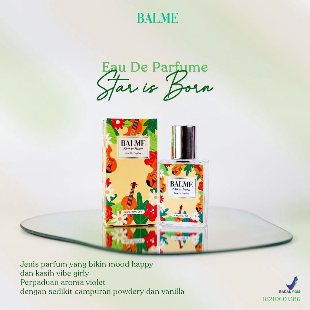 PARFUM BALME BPOM EDP