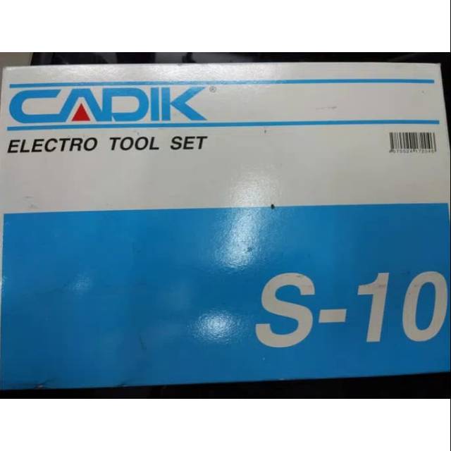 TOOL KIT S-10 CADIK - ELEKTRONIK TOOL KIT CADIK