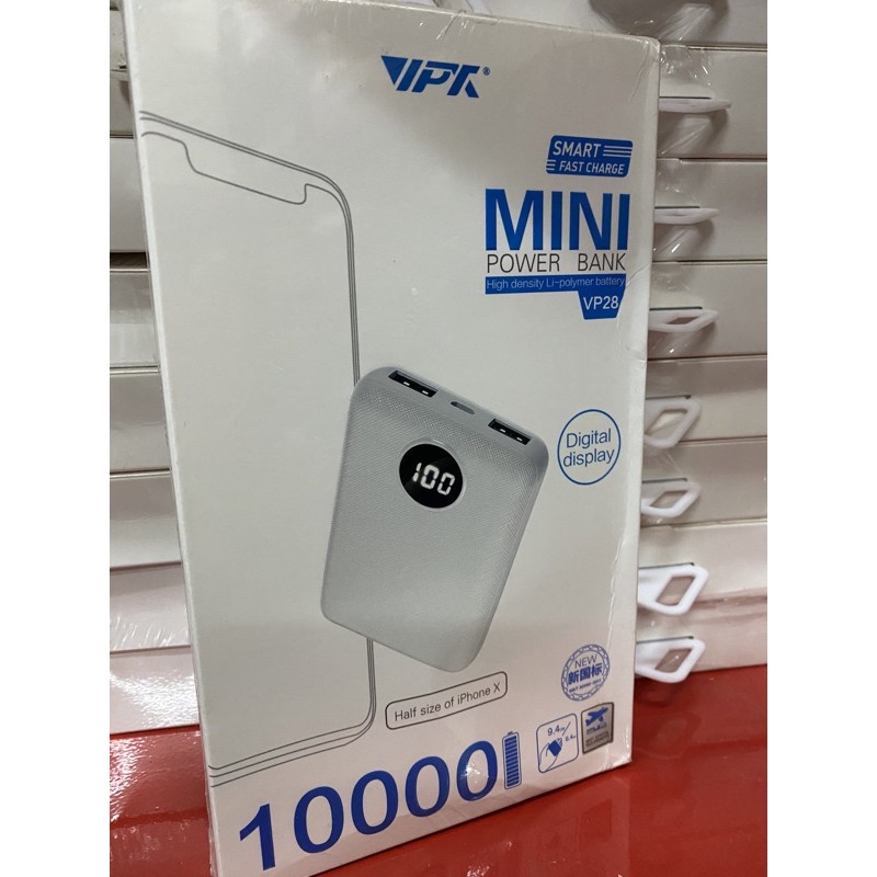 POWERBANK MINI VP28 10.000mah