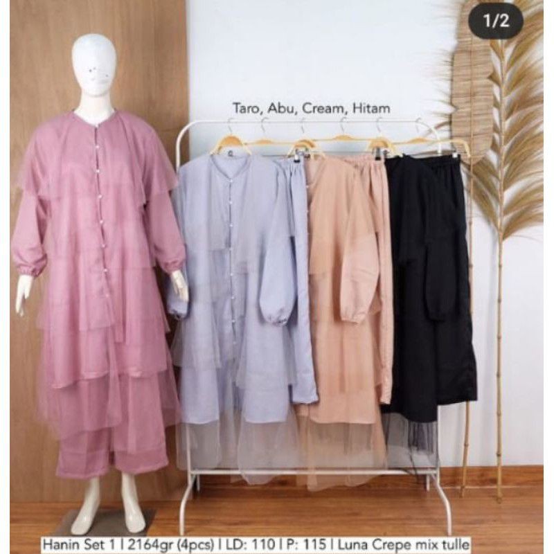 Tunik tutu one set