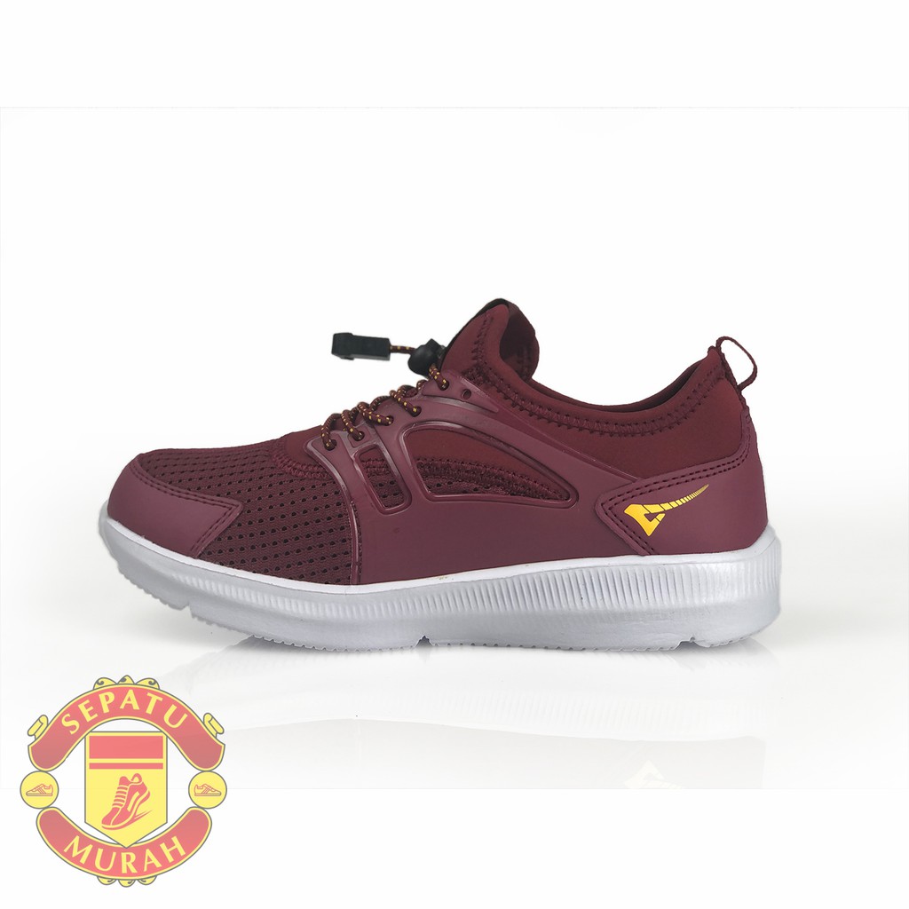 Sepatu Ardiles Anak Unisex Vottom - Maroon