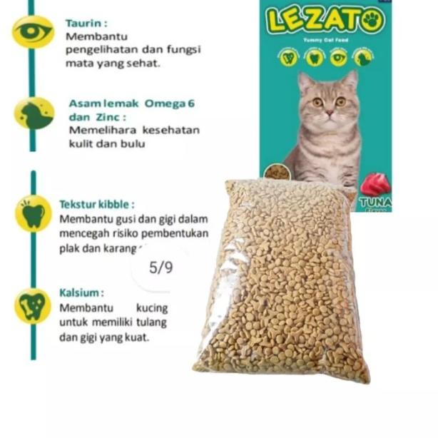 Harga Lezato Makanan Kucing 1kg Terbaru November 2021  BigGo 