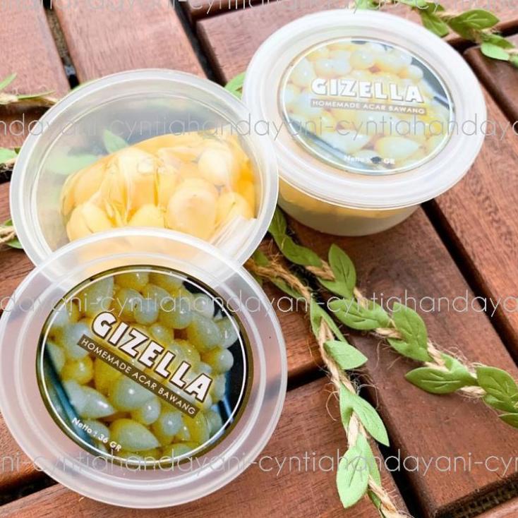 

Dijual Murah 0GVEH ACAR BAWANG PUTIH TUNGGAL GIZELLA.-30gr- BAWANG PUTIH LOKAL. 86 Promo