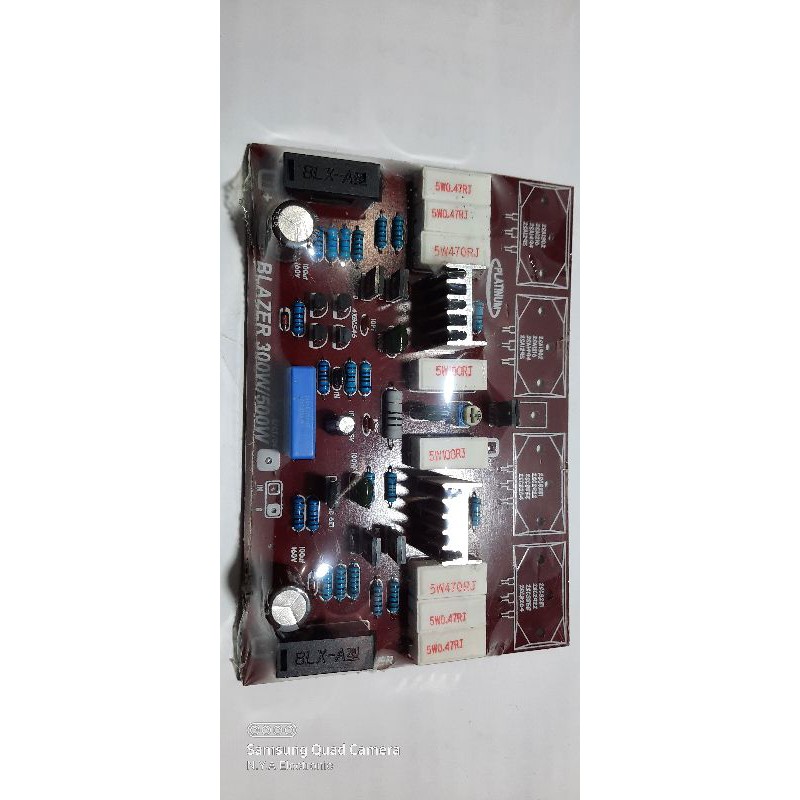 kit power blazer 500 watt platinum