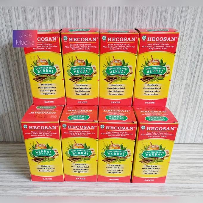 

Sale Hecosan Sirup 120ml | Obat Batuk Herbal | OBH syr /OBAT HERBAL ASAM URAT/OBAT HERBAL PELANGSING/OBAT HERBAL KOLESTEROL/OBAT HERBAL DIABETES