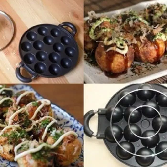 Cake Maker Suggo Cetakan takoyaki kue cubit snack maker ck839