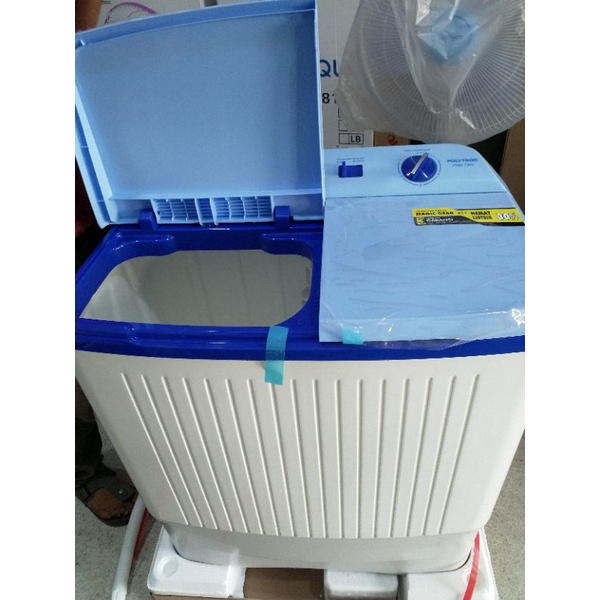 POLYTRON PWM 7363 MESIN CUCI 2 TABUNG 7KG