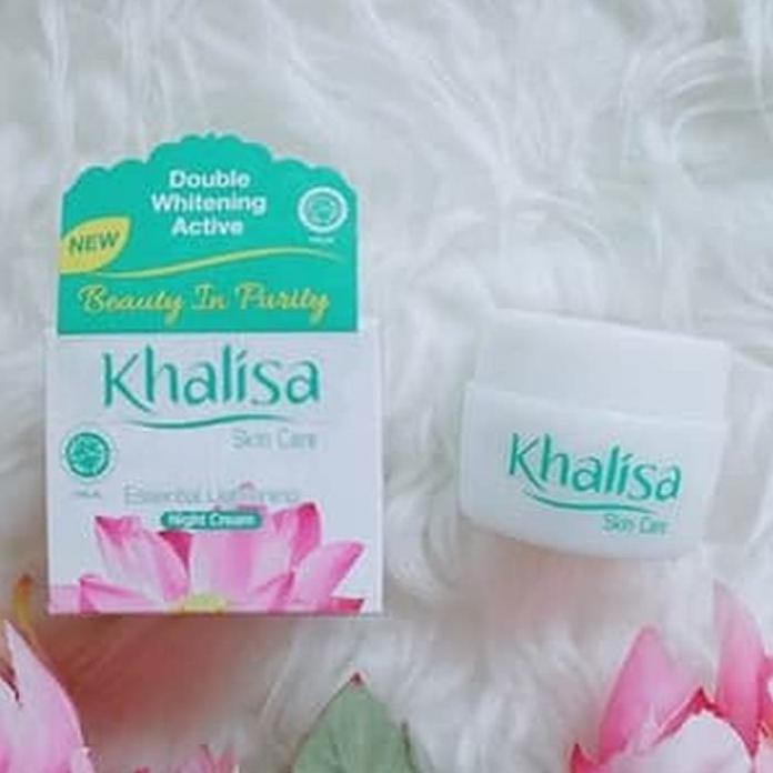 Khalisa Skin Care Essential Lightening Night Cream 30G