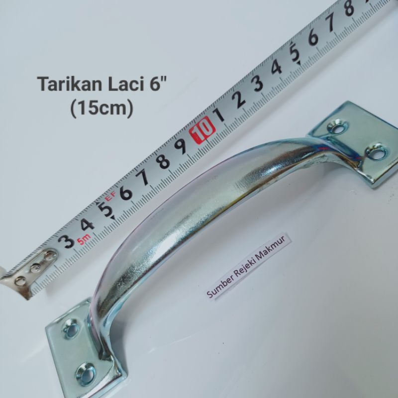 TARIKAN LACI 6" (15 CM) DOOR PULL 6" HANDLE LEMARI