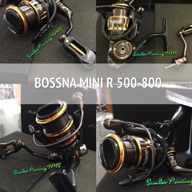 BOSSNA MINI R 500