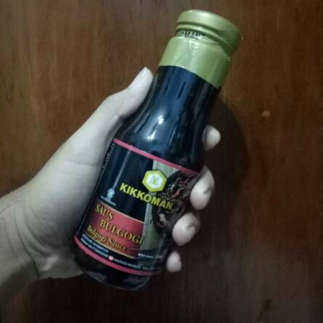 

Kikkoman Saus Bulgogi / Bulgogi Sauce