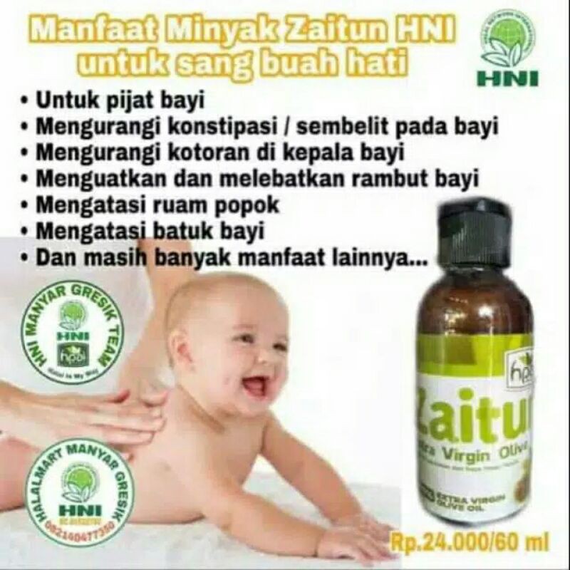 Jual Zaitun Minyak Hpai Atasi Lecet Bayi Indonesia Shopee Indonesia