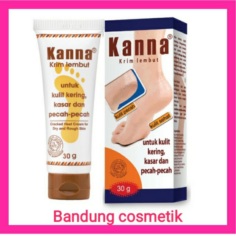 Kanna Krim Lembut 30g