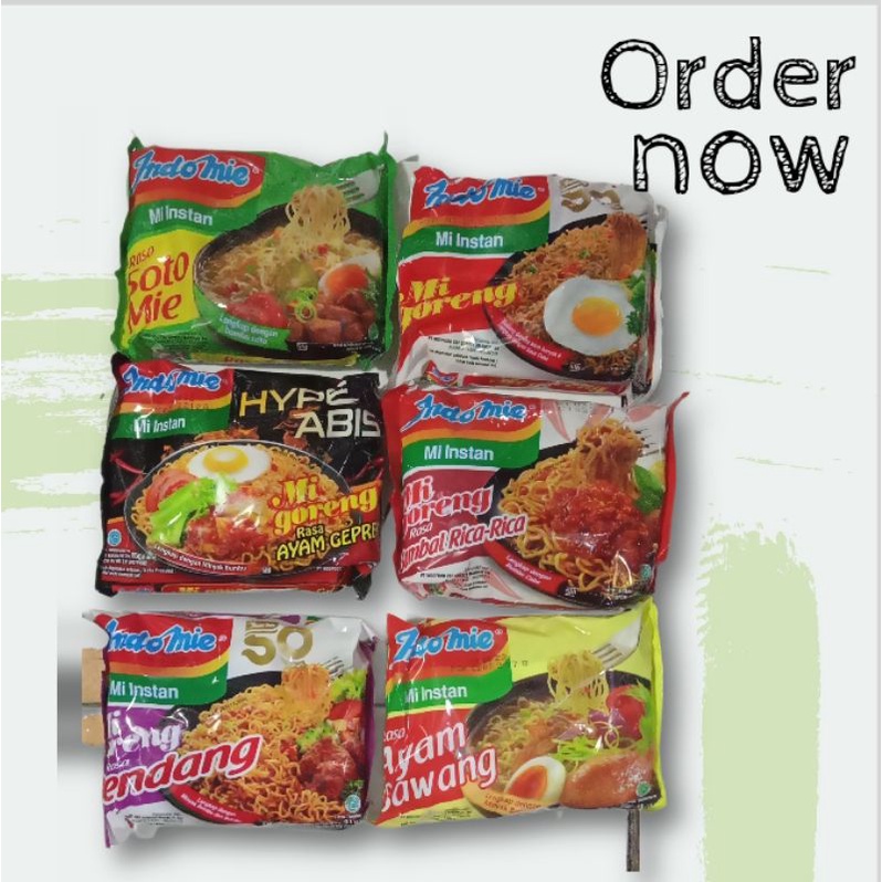 

Indomie Mie instan