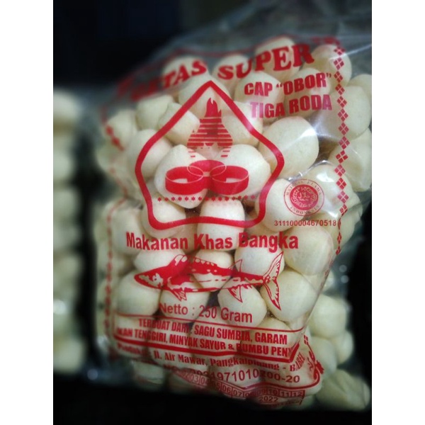 

GETAS SUPER/KERUPUK GETAS 250gr