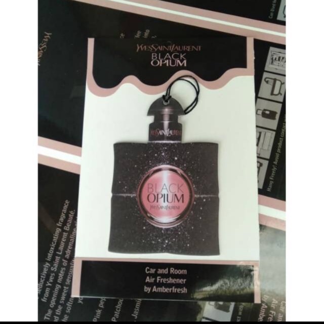 Black Opium Parfum/Parfum Mobil/Pengharum Mobil Black Opium