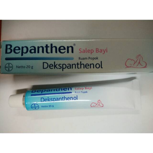 CREAM BAYI BEPHANTEN 20 GRAM / Cream Ruam Popok Bayi