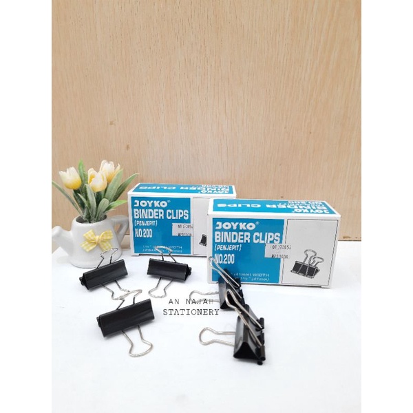 

JOYKO BINDER CLIP NO.200