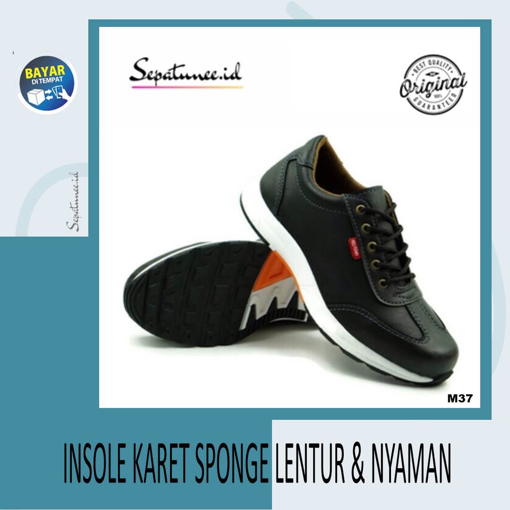 Sepatu Sneakers Berkualitas Tinggi Sepatu Pria Sneakers Pria Sepatu Kasual Sepatu Fashion