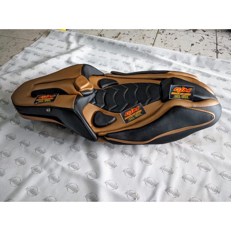 Jok Aerox 155 Modifikasi-Jok Aerox Custom Mbtech
