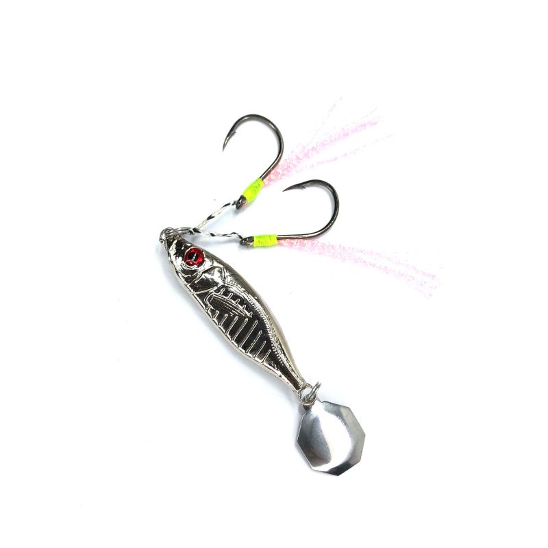 Metal Jig Little Jack Bling 20 Gram + Double Assist