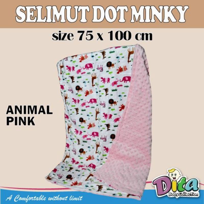 Selimut Dot Minky motif PREMIUM Selimut Minky Dot Motif Blanket Cotton On Minky Selimut Bintik Motif | Selimut Minky Fleece Motif Selimut motif Dot Minky / Soft Baby Blanket SELIMUT BAYI POLOS MINKY SELIMUT DOUDOU SELIMUT Carter POLOS BABY BLANKET POLOS