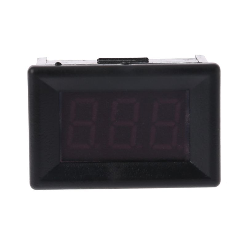 Btsg 0.36 &quot;Mini Car LED Display Digital Voltmeter Untuk DC 0-100V Pengukuran Tekanan Akurat LED Display Mudah Digunakan Li