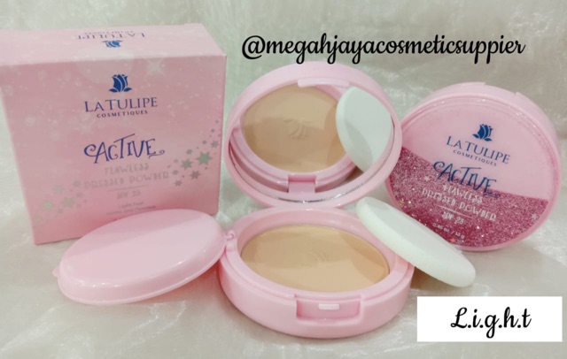 LA TULIPE ACTIVE PRESSED POWDER 13 Gr@ MJ