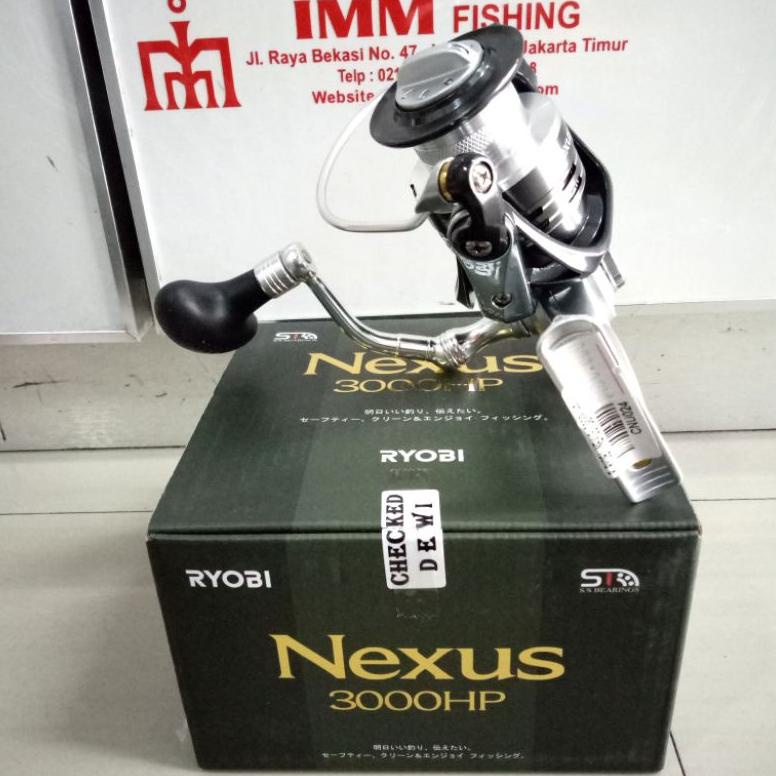 Reel Ryobi nexus 3000HP