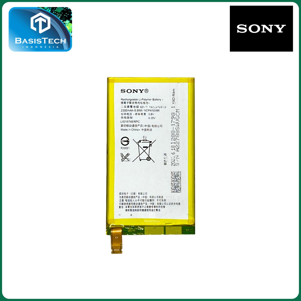 BATERAI SONY XPERIA E4 E2104 E2105 - SONY E4 DUAL E2114 E2115 - E4G - LIS1574ERPC - ORI